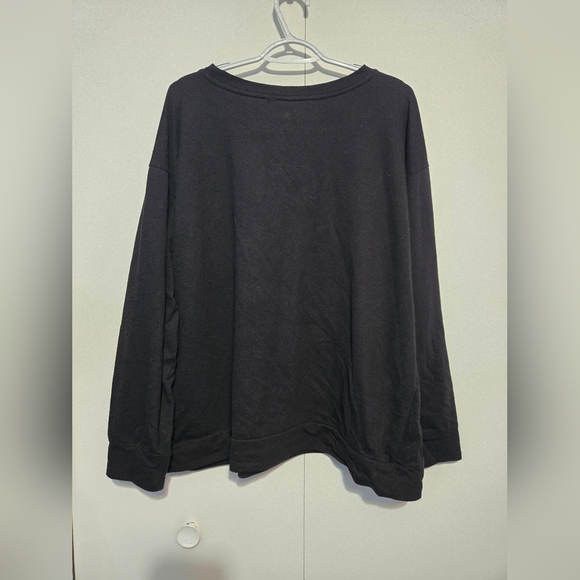 Black Saint Patrick's Day Sweatshirt - Picture 6 of 6